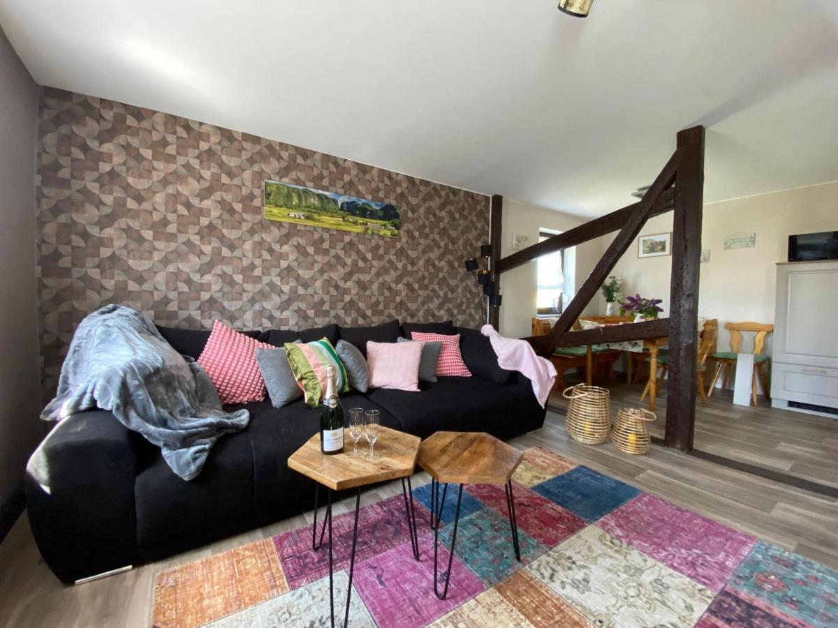 Neumark  Ferienwohnung-Familienidylle-Im-Vogtland-80Qm מראה חיצוני תמונה